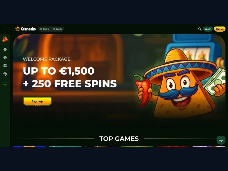 Casinacho Casino (Nacho Casino) für Deutschland: Crash Games, Instant Win, Casinacho Originals und wie verschiedene Spielmechaniken auf einer Plattform funktionieren